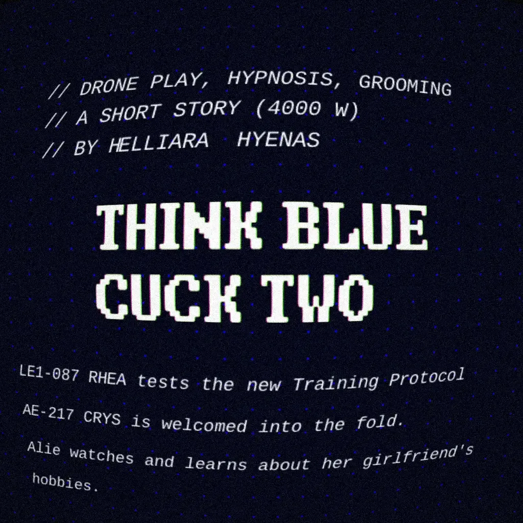 Think Blue Cuck Two